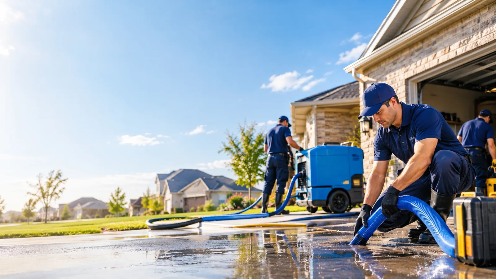 Sewage Backup Cleanup in Blue Mountain, AR near me
